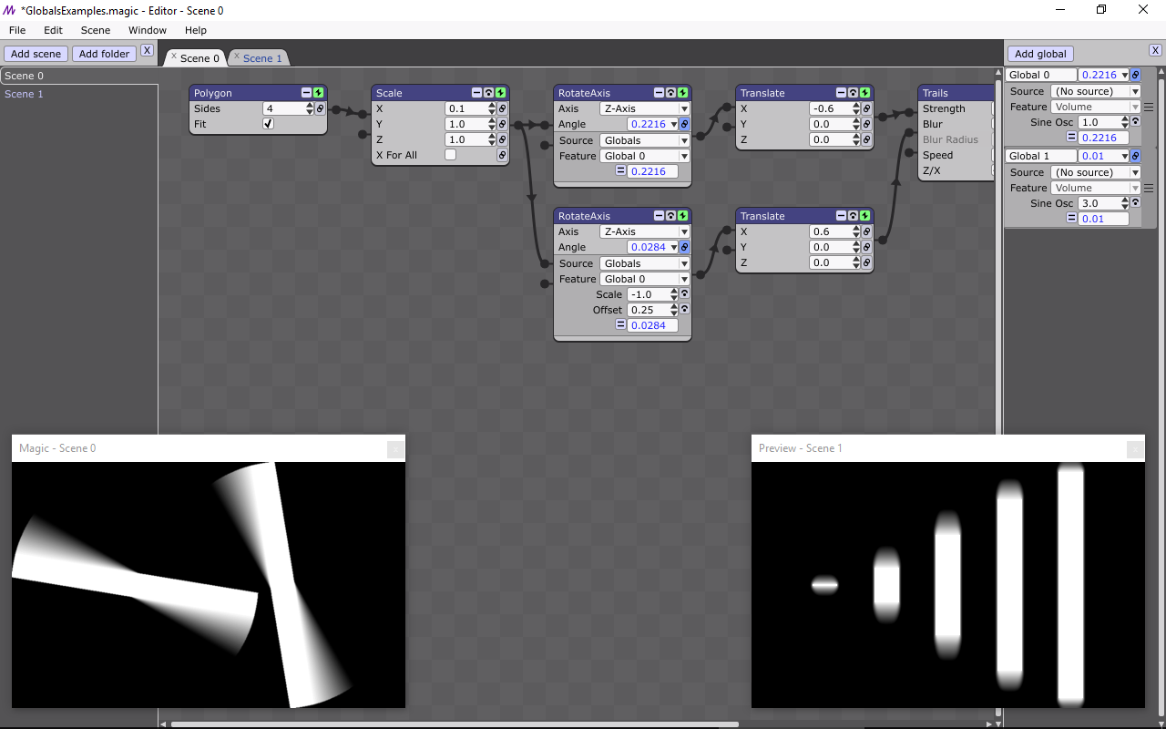 Screenshot for Magic Visual DJ Software