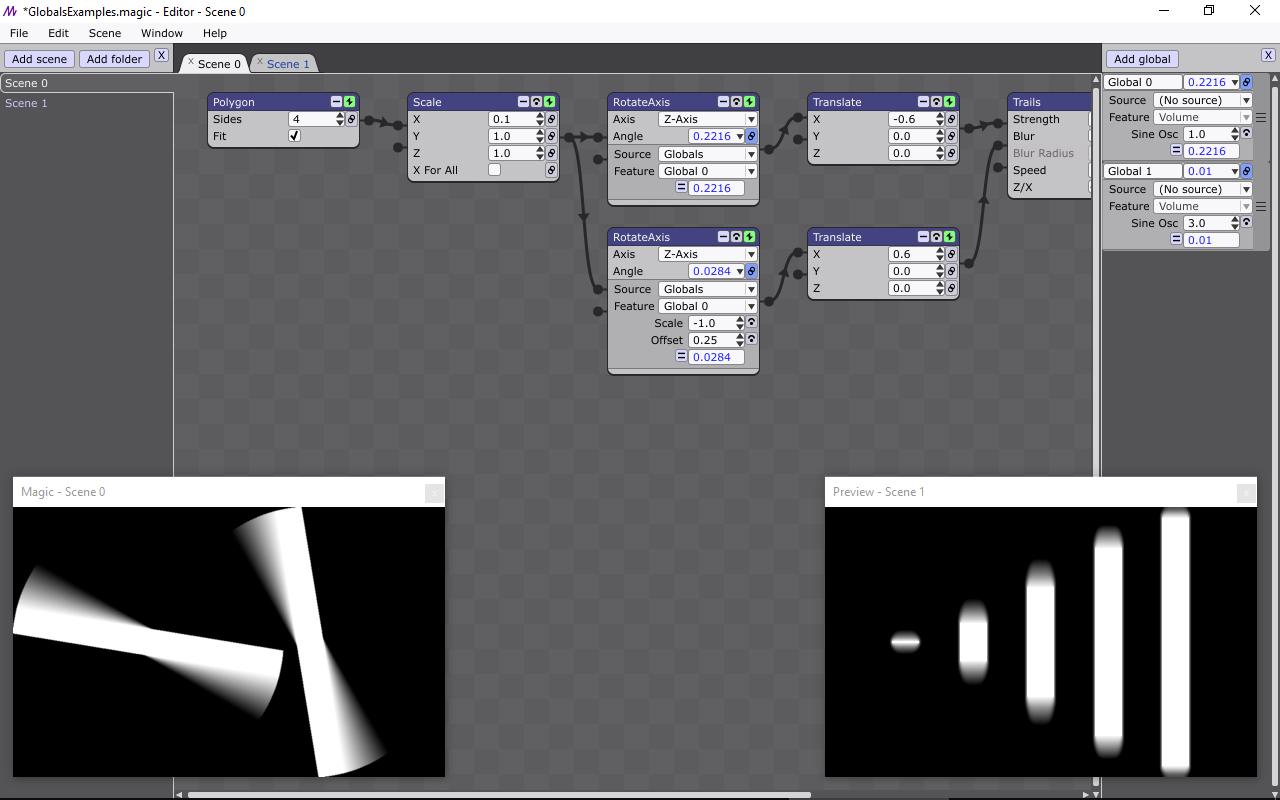 Screenshots | Magic Music Visuals