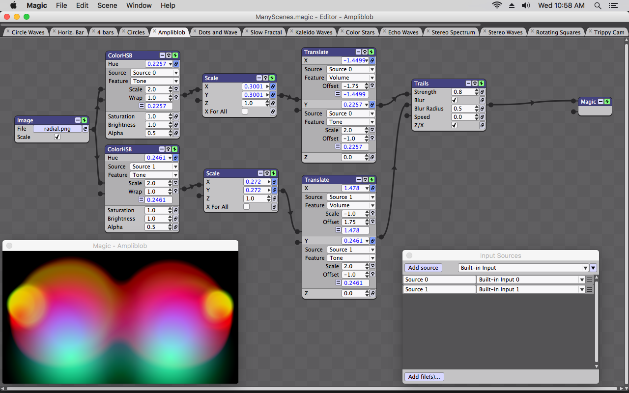 Magicvis Screenshots | Magic Music Visuals