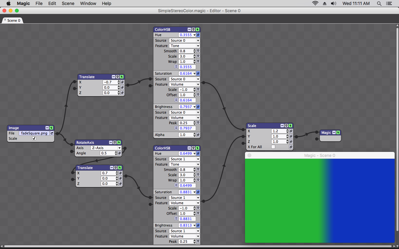 Screenshot for Magic Audio Visualizer Software