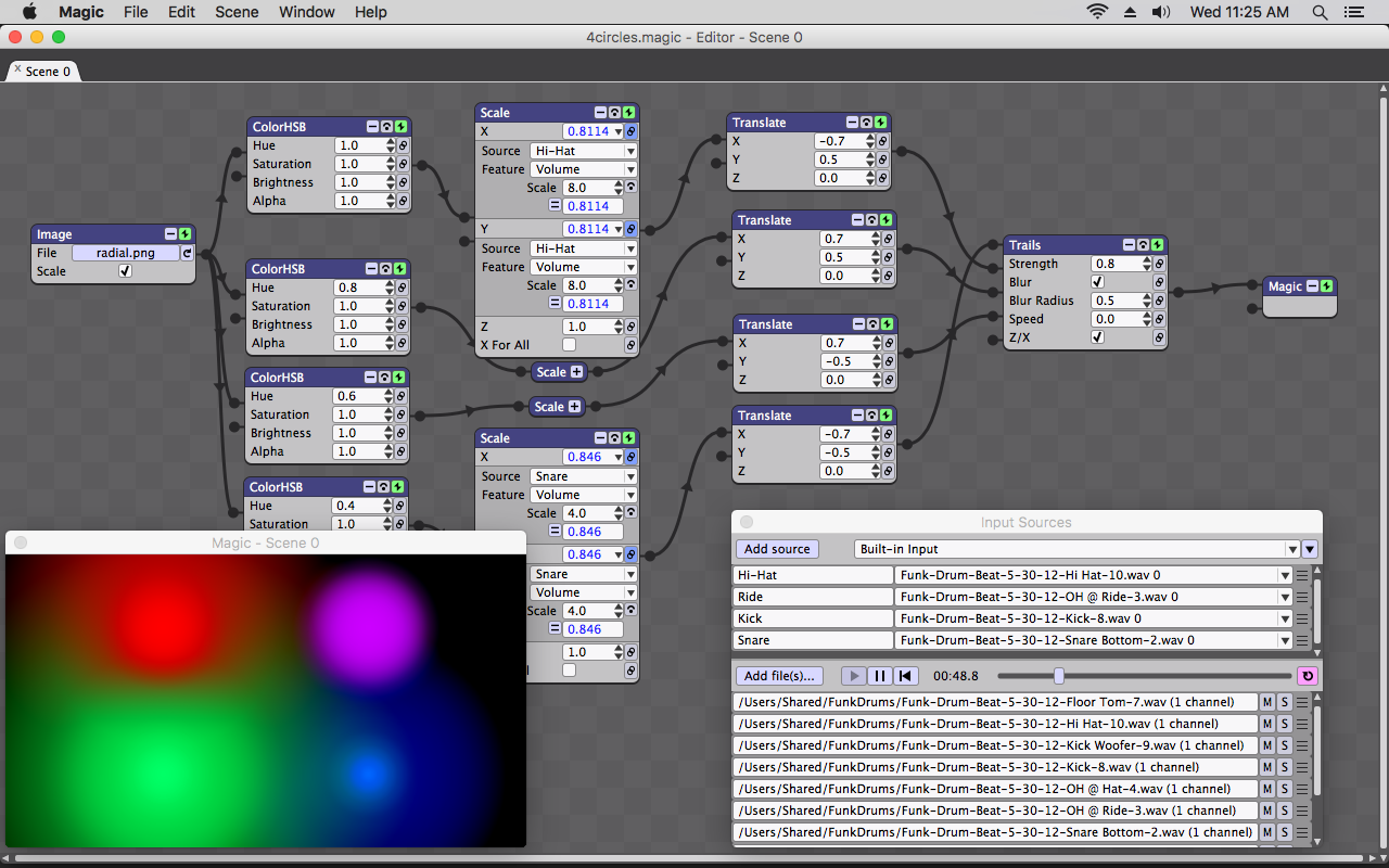Screenshot for Magic Video Mixing Software